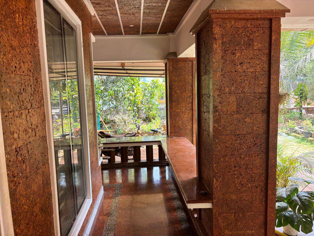 Laterite stone cladding project 1